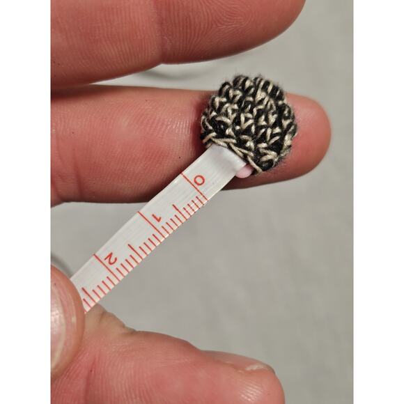 Lantern Moon- Crochet Designed Animals Tape Measure Monkey - Fabric Tape Measure - Picture 7 of 12